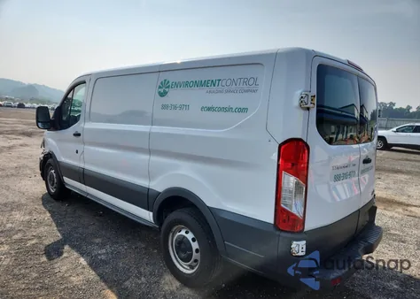 2015 Ford Transit T-150 из США, поврежденный, VIN 1FTYE1ZM7FKA79650